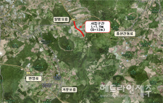 조천 목선동교차로~사근이오름 도로 넓힌다