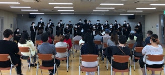 도립서귀포합창단, 찾아가는 복지시설 음악회 개최