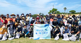제주올레-한국관광공사, 바당길,깨끗하길 환경 캠페인 전개