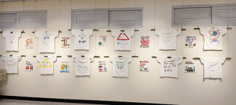 제주보물섬학교, 기후위기행동 푸른 하늘 Vs. 붉은 지구 작품전시 