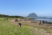 제주도, 문화재보호구역 사람발자국화석산지 환경정비