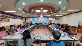 제주시지역사회보장협의체, 도두동 찾아가는 특화사업 컨설팅 실시