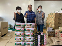 (주)삼육식품총판 | 삼육식품제주총판, 저소득가구에 건강두유 지원