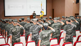 해병대 제9여단, 6·25전쟁 제72주년 기념 해병 전사자 호명식 개최