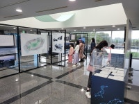 해녀박물관 문화갤러리 바당과 땅 사이, 해녀건축전 눈길