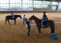 마사회 제주본부, 코로나19 대응인력 대상 힐링승마 체험 운영