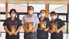 농협은행 제주중앙지점, 쌀 소비 촉진운동 동참