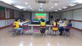 용담2동적십자봉사회 7월 정례회의 개최