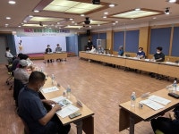 봉개동 주민참여예산지역회의 3차 회의 개최