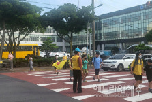 대한민국 상이군경회 제주도지부, 교통.거리질서 캠페인 전개