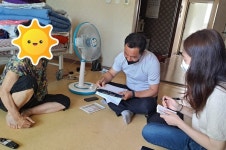 제주형통합복지하나로시범사업·동홍동주민센터, 민·관협력 전수조사