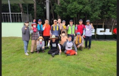 일도2동 청소년지도협의회,  일도체육공원 풀베기 환경정비