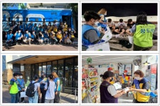 전국 청소년쉼터 연합 아웃리치 바다처럼 빛나고 숲처럼 푸른 청소년 개최