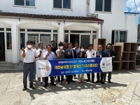 노형로타리클럽, 제주보육원에 가구.화장실 세면대 등 시설 지원