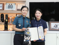 제주서부경찰서, 보이스피싱 예방 농협 직원에 감사장 수여