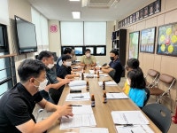 동홍동주민자치위원회, 8월 운영위원회의 개최