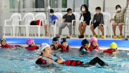 제주, 초등학교 3~6학년 대상 생존수영 실기교육 재개