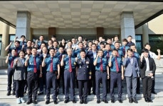 이상률 제주경찰청장, 서귀포경찰서 치안현장 방문