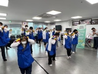 제주시동백주간활동센터, 발달장애인의 찾아가는 공연-한국무용 펼쳐