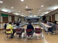 용담2동 주민자치위원회, 10월 정기회의 개최