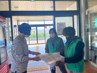 표선면 새마을부녀회, 무인택배보관함 이용 홍보 활동