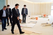 김희현 제주도 정무부지사, 국제농기계 엑스포 추진상황 점검 