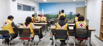 아라동 적십자봉사회, 10월 월례회의 개최