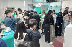 제주대 야생동물구조센터, 한마음초 야생동물 생태 체험학습 실시 