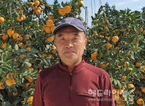 제주감귤 품평회, 최고의 품질 생산농가에 현인순씨 선정