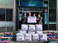 한라신협, 연동 취약계층 가구에 온(溫)세상 나눔 캠페인 전개