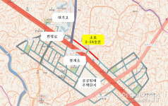 제주 봉개동 주민센터입구~삼봉로 도시계획도로 개통