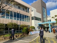 삼양동주민센터 합동소방훈련 실시