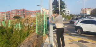 연동주민센터, 불법광고물 단속 기동반 운영