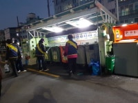 이호동 민속보존회, 클린하우스 점검 및 방역 활동