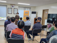 제주녹색소비자연대, 새서귀 경로당 어르신 소비자 교육 실시