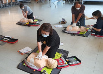 서귀포 서부보건소, 가파도 주민 대상 심폐소생술 교육 실시