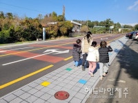 제주형 교통약자 안전보행로 이디로 조성 본격화