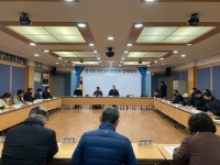 봉개동주민자치위원회, 12월 정례회의 개최