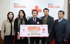 서울제주균형발전시민연합회-제주오페라연구소, 혈액암 환우돕기 성금 기탁