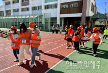 월랑초, 체험중심 안전교육 행안부장관 표창  