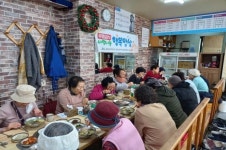 제주시 용담2동 용담생국수, 사랑나눔 행복밥상 무료급식 행사