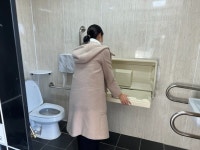 삼양동, 설 연휴 대비 공중화장실 안전점검 실시