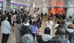 제주학생문화원, 꿈을 나누는 곳 예술영재교육원 수료식 개최