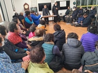 오조리 노인회 정기총회 개최