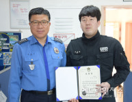 윤태연 서귀포해양경찰서장, 성산파출소 치안 현장 방문