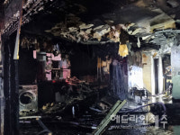 제주, 타운하우스 화재...1억3500여만원 재산피해