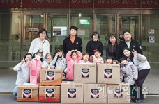 KT 제주 고객센터-KTCS 루키 어린이집, 튀르키예 지진피해 구호물품 전달