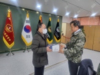 대한민국상이군경회, 제주 회원들에게 방역물품 전달