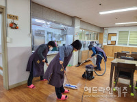 제주시청 가톨릭신우회, 애덕의집 봉사활동 실시
