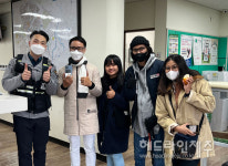 제주동부서 남문지구대, 외국인 관광객 분실품 무사히 인계